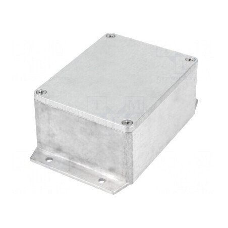 Carcasă universală 90x115x55mm cu lame de fixare IP67 | Electronic-mag.ro | Componente Electronice