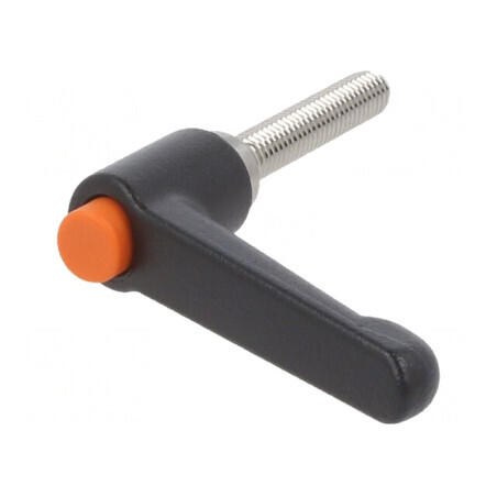 Manetă franceză 45mm Negru | Electronic-mag.ro | Componente Electronice