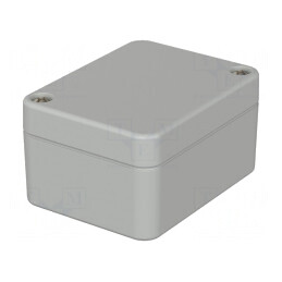 Carcasă universală policarbonat 50x65x35mm EUROMAS | Electronic-mag.ro | Componente Electronice
