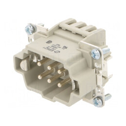 Conector EPIC H-BE PIN 6 6 PE | Electronic-mag.ro | Componente Electronice