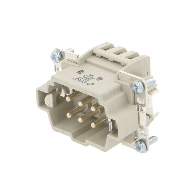 Conector EPIC H-BE PIN 6 6 PE | Electronic-mag.ro | Componente Electronice