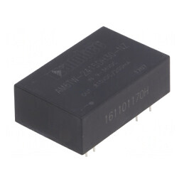 Convertor DC/DC 6W 9-36V 15V/-15V DIP24 | Electronic-mag.ro | Componente Electronice