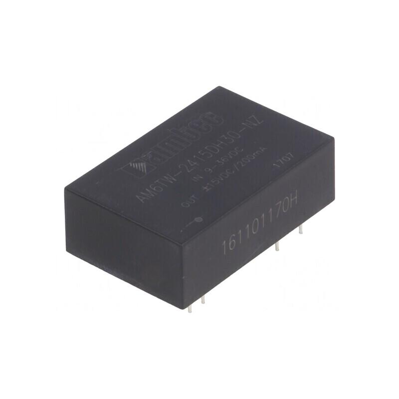 Convertor DC/DC 6W 9-36V 15V/-15V DIP24 | Electronic-mag.ro | Componente Electronice