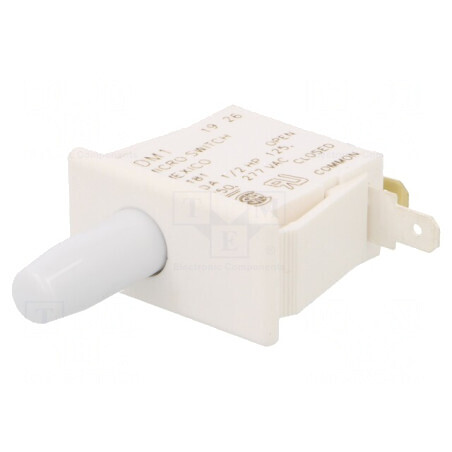 Comutator pentru ușă SPDT 10A 125VAC pe Panou | Electronic-mag.ro | Componente Electronice