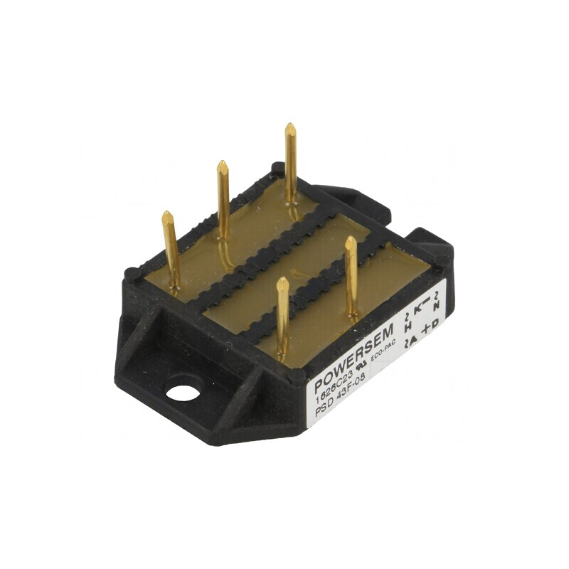Punte Redresoare Trifazată 0,8kV 40A | Electronic-mag.ro | Componente Electronice