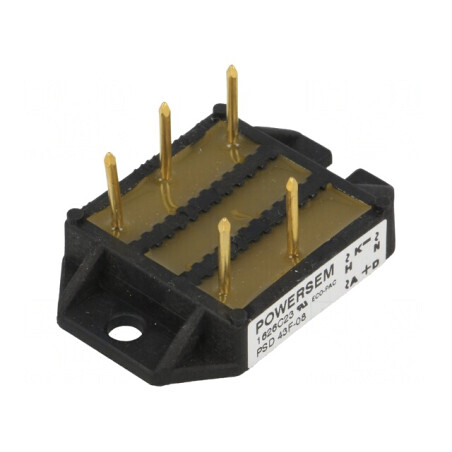 Punte Redresoare Trifazată 0,8kV 40A | Electronic-mag.ro | Componente Electronice