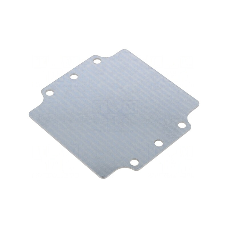 Placă de montare oțel galvanizat  | Electronic-mag.ro | Componente Electronice