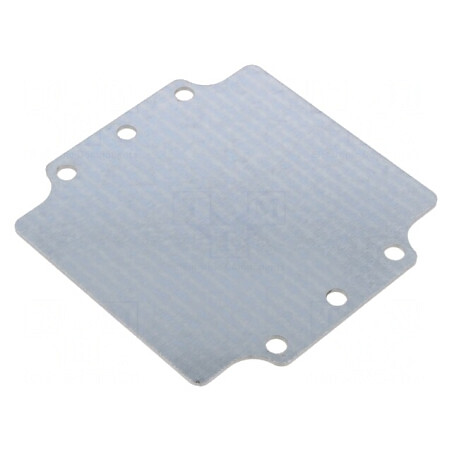 Placă de montare oțel galvanizat  | Electronic-mag.ro | Componente Electronice