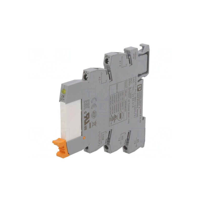 Releu Intermediar pentru Șină DIN | Electronic-mag.ro | Componente Electronice