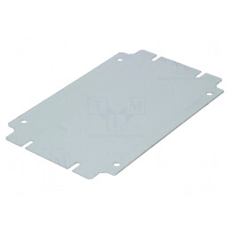 Placă de montare oţel zincat | Electronic-mag.ro | Componente Electronice