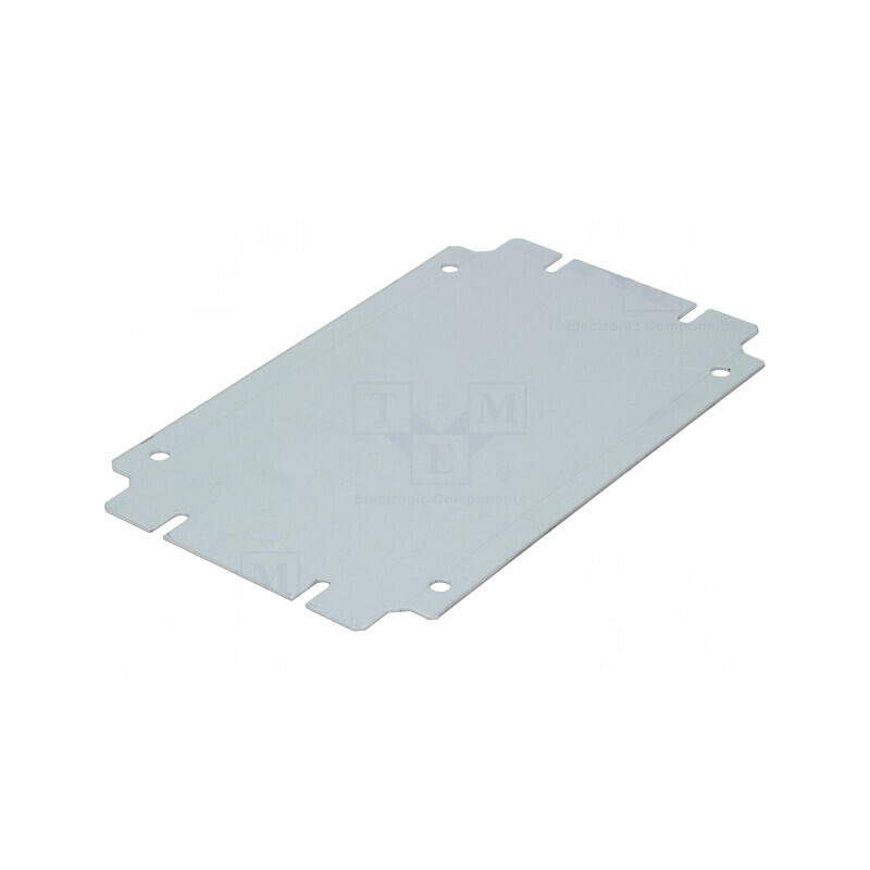Placă de montare oţel zincat | Electronic-mag.ro | Componente Electronice