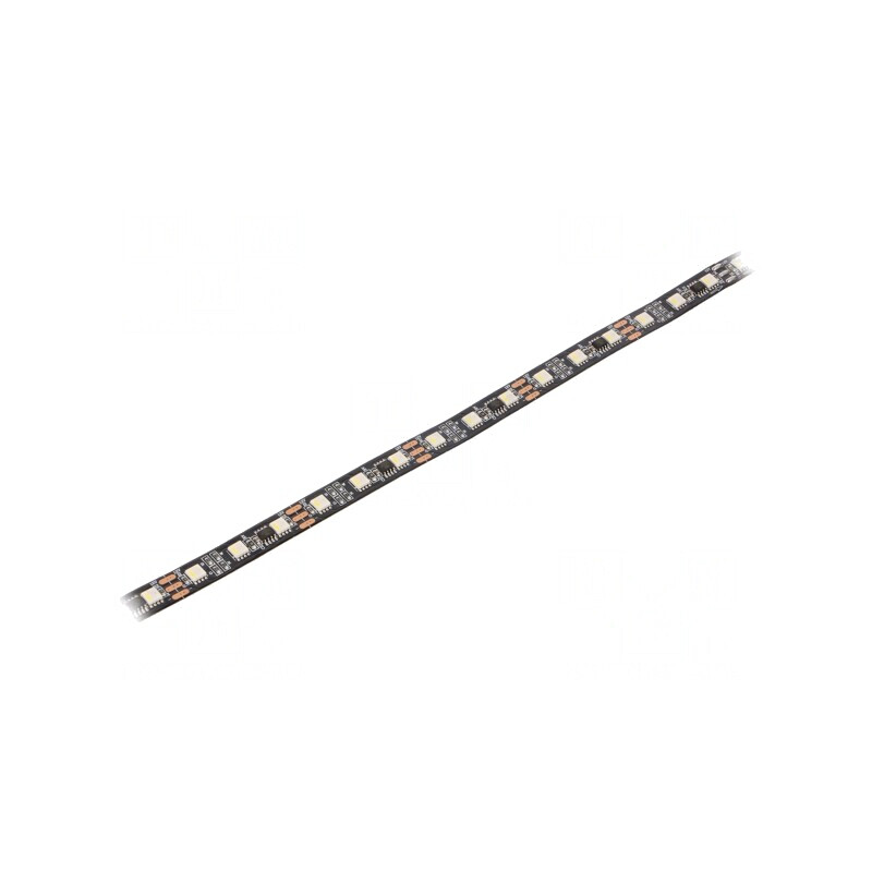 Bandă LED RGBW 5050 12V 60LED/m PCB Negru | Electronic-mag.ro | Componente Electronice