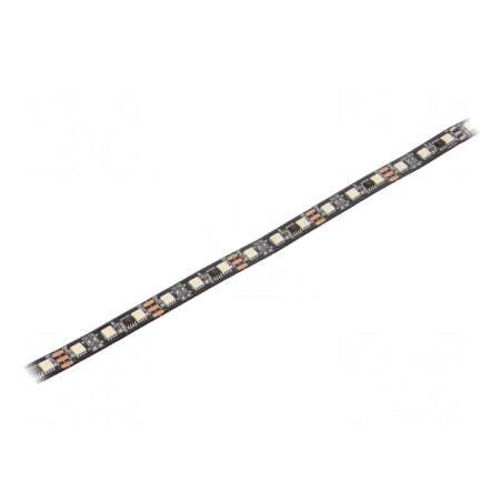 Bandă LED RGBW 5050 12V 60LED/m PCB Negru | Electronic-mag.ro | Componente Electronice