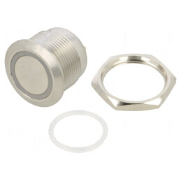 Comutator Anti-Vandalism Alb IP67 2A 36VDC | Electronic-mag.ro | Componente Electronice