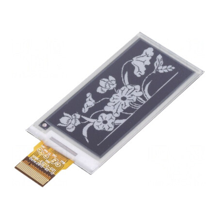 Afișaj e-hârtie 2,13" negru-alb | Electronic-mag.ro | Componente Electronice