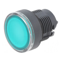 Comutator apăsare 22mm verde IP66 | Electronic-mag.ro | Componente Electronice