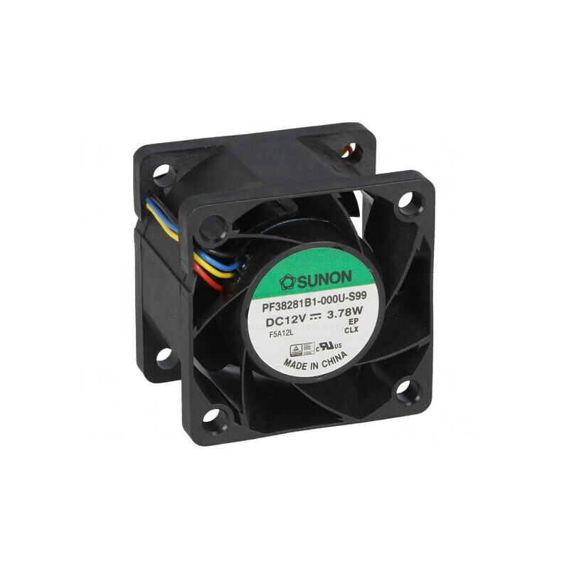 Ventilator axial DC 12V 38x38x28mm | Electronic-mag.ro | Componente Electronice Ventilator axial DC 12V 38x38x28mm | Electronic-mag.ro | Componente Electronice