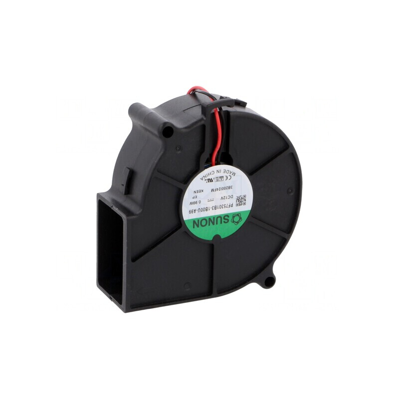 Ventilator DC Blower 12V 75x75x30mm 18.35m³/h | Electronic-mag.ro | Componente Electronice Ventilator DC Blower 12V 75x75x30mm 18.35m³/h | Electronic-mag.ro | Componente Electronice