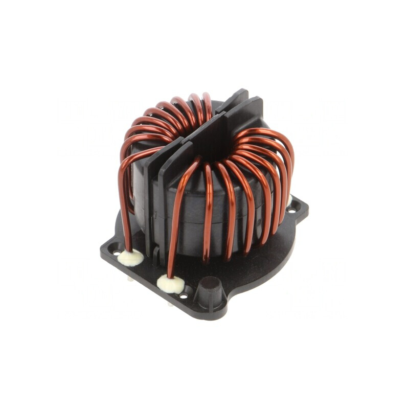 Inductor Bobinat THT 1mH 16A 600VAC | Electronic-mag.ro | Componente Electronice