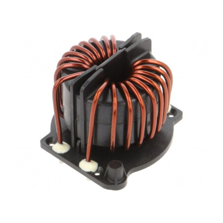Inductor Bobinat THT 1mH 16A 600VAC | Electronic-mag.ro | Componente Electronice