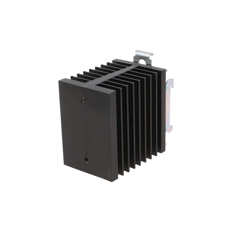 Radiator Aluminiu Extrudat Negru 81x50x83mm | Electronic-mag.ro | Componente Electronice