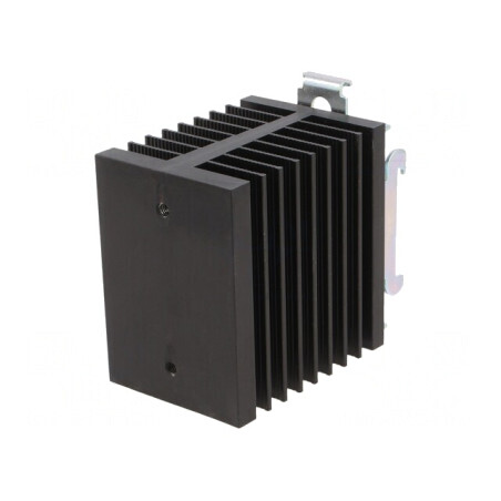 Radiator Aluminiu Extrudat Negru 81x50x83mm | Electronic-mag.ro | Componente Electronice
