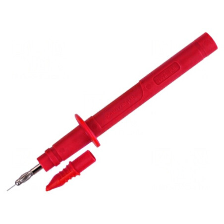 Terminal de măsurare roșu 5A 4mm 1kVDC 5mΩ | Electronic-mag.ro | Componente Electronice