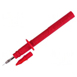 Terminal de măsurare roșu 5A 4mm 1kVDC 5mΩ | Electronic-mag.ro | Componente Electronice