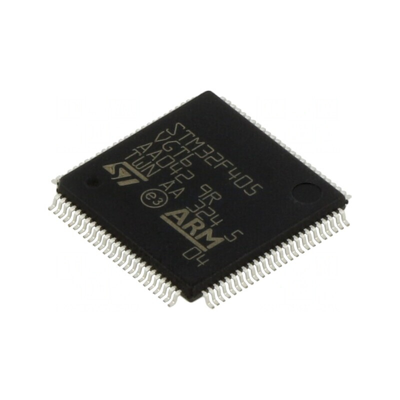 Microcontroler ARM 168MHz LQFP100 1,8-3,6V STM32F405VGT6 | Electronic-mag.ro | Componente Electronice Microcontroler ARM 168MHz LQFP100 1,8-3,6V STM32F405VGT6 | Electronic-mag.ro | Componente Electronice
