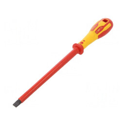 Şurubelniţă Izolată Plată SL 10 200mm 1kVAC | Electronic-mag.ro | Componente Electronice