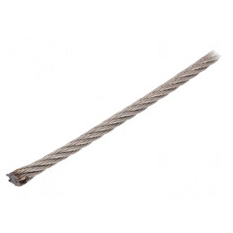 Cabluri Oțel Rezistent la Acizi A4 5mm x 10m | Electronic-mag.ro | Componente Electronice