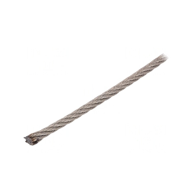 Cabluri Oțel Rezistent la Acizi A4 5mm x 10m | Electronic-mag.ro | Componente Electronice