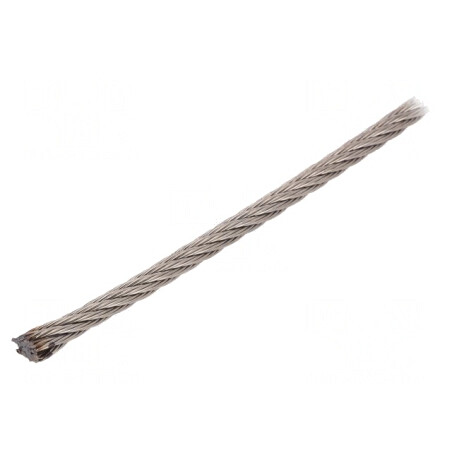 Cabluri Oțel Rezistent la Acizi A4 5mm x 10m | Electronic-mag.ro | Componente Electronice