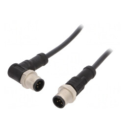 Cablu Senzori Automatizări 1m M12-M12 | Electronic-mag.ro | Componente Electronice