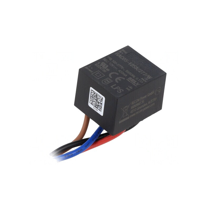 Convertor AC/DC 5W 12V | Electronic-mag.ro | Componente Electronice Convertor AC/DC 5W 12V | Electronic-mag.ro | Componente Electronice