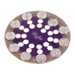 Adaptor Placă Prototip LilyPad 50mm | Electronic-mag.ro | Componente Electronice