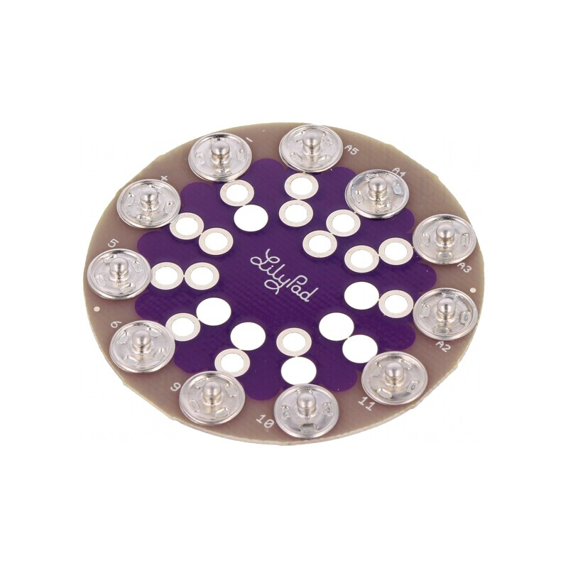 Adaptor Placă Prototip LilyPad 50mm | Electronic-mag.ro | Componente Electronice Adaptor Placă Prototip LilyPad 50mm | Electronic-mag.ro | Componente Electronice