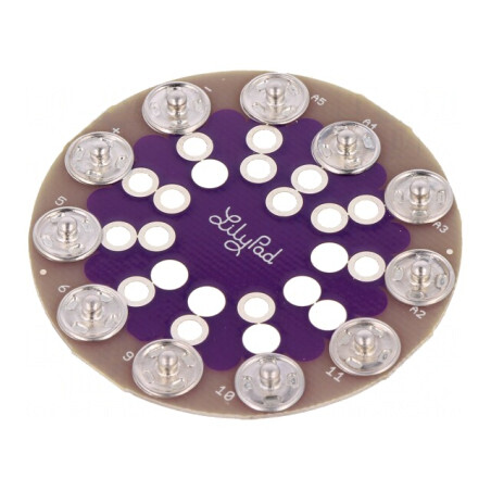Adaptor Placă Prototip LilyPad 50mm | Electronic-mag.ro | Componente Electronice