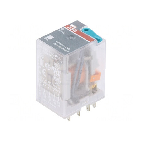 Releu Electromagnetic 4PDT 24VDC 6A | Electronic-mag.ro | Componente Electronice