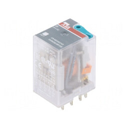 Releu Electromagnetic 4PDT 24VDC 6A | Electronic-mag.ro | Componente Electronice