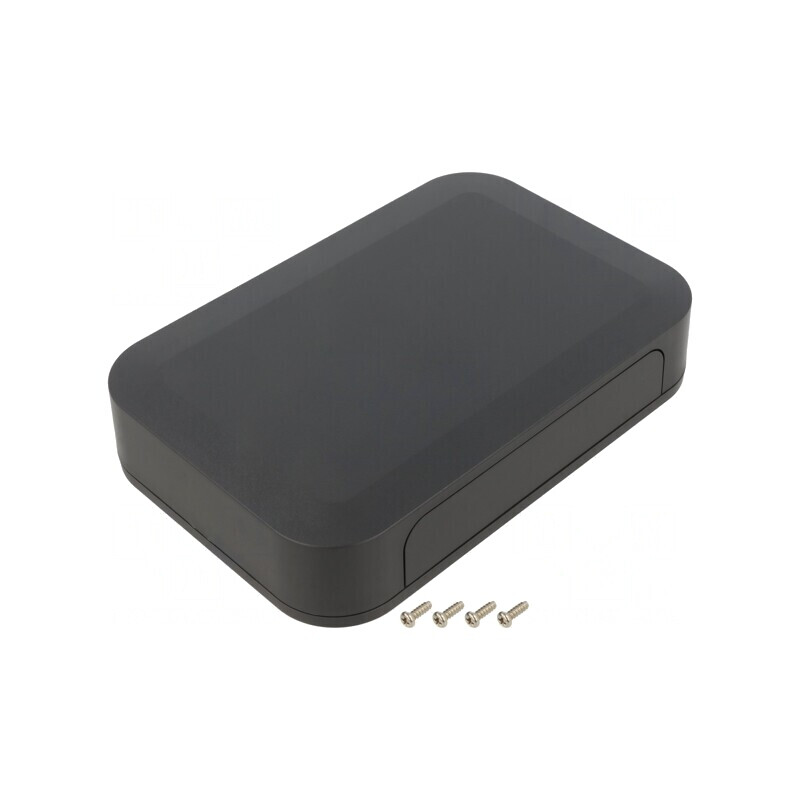 Carcasă ABS Gri Închis 150x100x30mm | Electronic-mag.ro | Componente Electronice