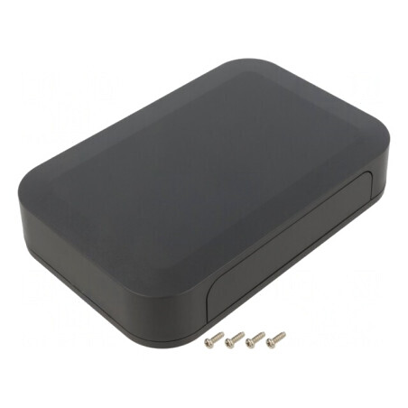 Carcasă ABS Gri Închis 150x100x30mm | Electronic-mag.ro | Componente Electronice