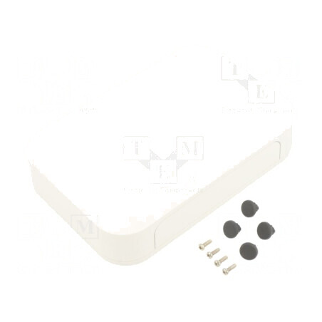 Carcasă ABS Albă IP40 150x100x30mm | Electronic-mag.ro | Componente Electronice