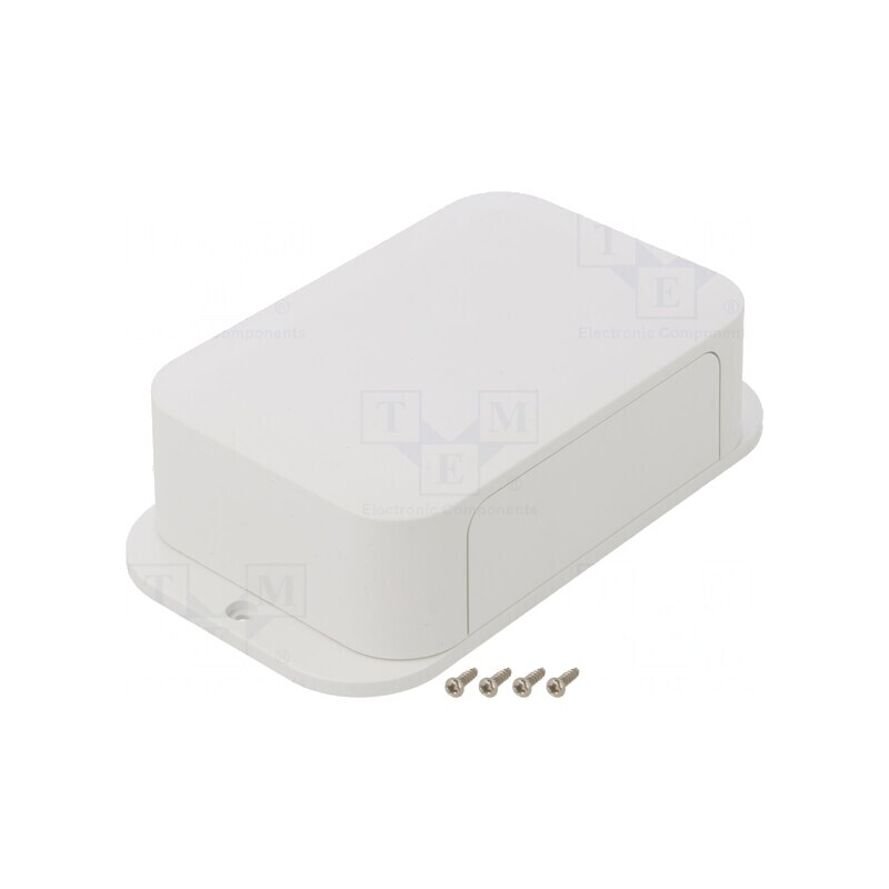 Carcasă cu panou și lame de fixare 85x149x40mm | Electronic-mag.ro | Componente Electronice