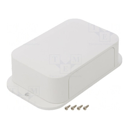 Carcasă cu panou și lame de fixare 85x149x40mm | Electronic-mag.ro | Componente Electronice