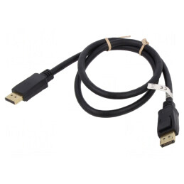 Cablu DisplayPort 1.2 la HDMI 2.0, 1m