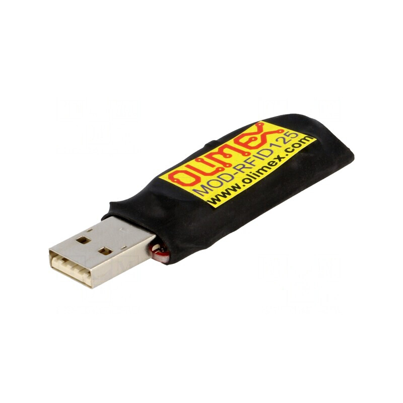 Cititor RFID USB 125kHz 5V 50x20x5mm | Electronic-mag.ro | Componente Electronice