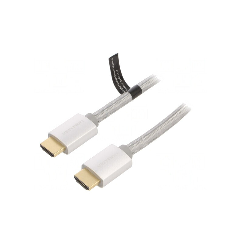 Cablu HDMI 2.0 PVC Textil 10m | Electronic-mag.ro | Componente Electronice