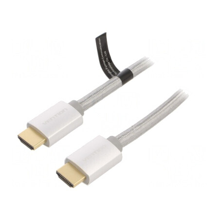Cablu HDMI 2.0 PVC Textil 10m | Electronic-mag.ro | Componente Electronice