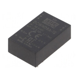 Convertor DC/DC 6W 9-18V la 12V/-12V DIP24 | Electronic-mag.ro | Componente Electronice